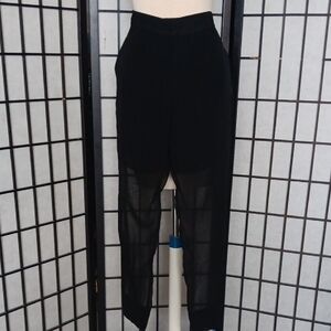 Vince 100% silk Pants. Size 6